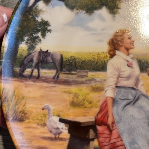 Oh What A Beautiful Mornin' by Mort Kunstler #1 In Oklahoma Series 1985 Knowles - Picture 6 of 8